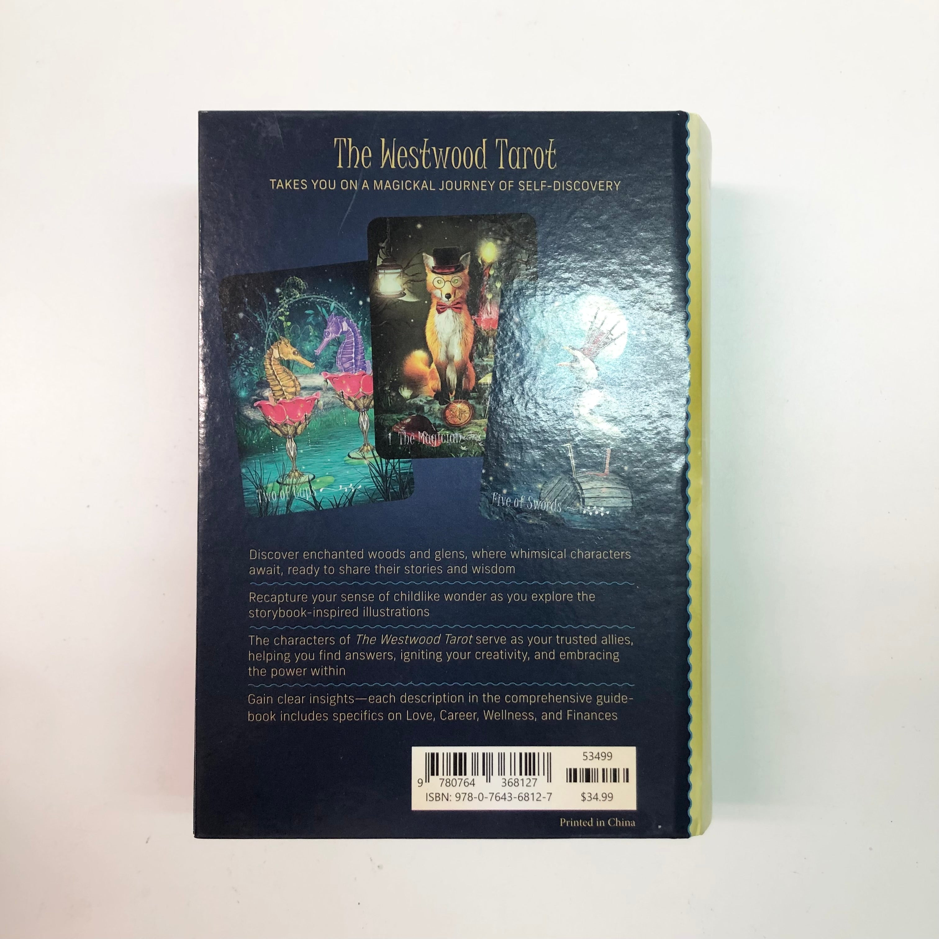 【アウトレット】 ザ・ウエストウッド・タロット The Westwood Tarot