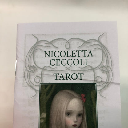 【アウトレット】 ニコレッタ・チェッコリ・タロット Nicoletta Ceccoli TAROT