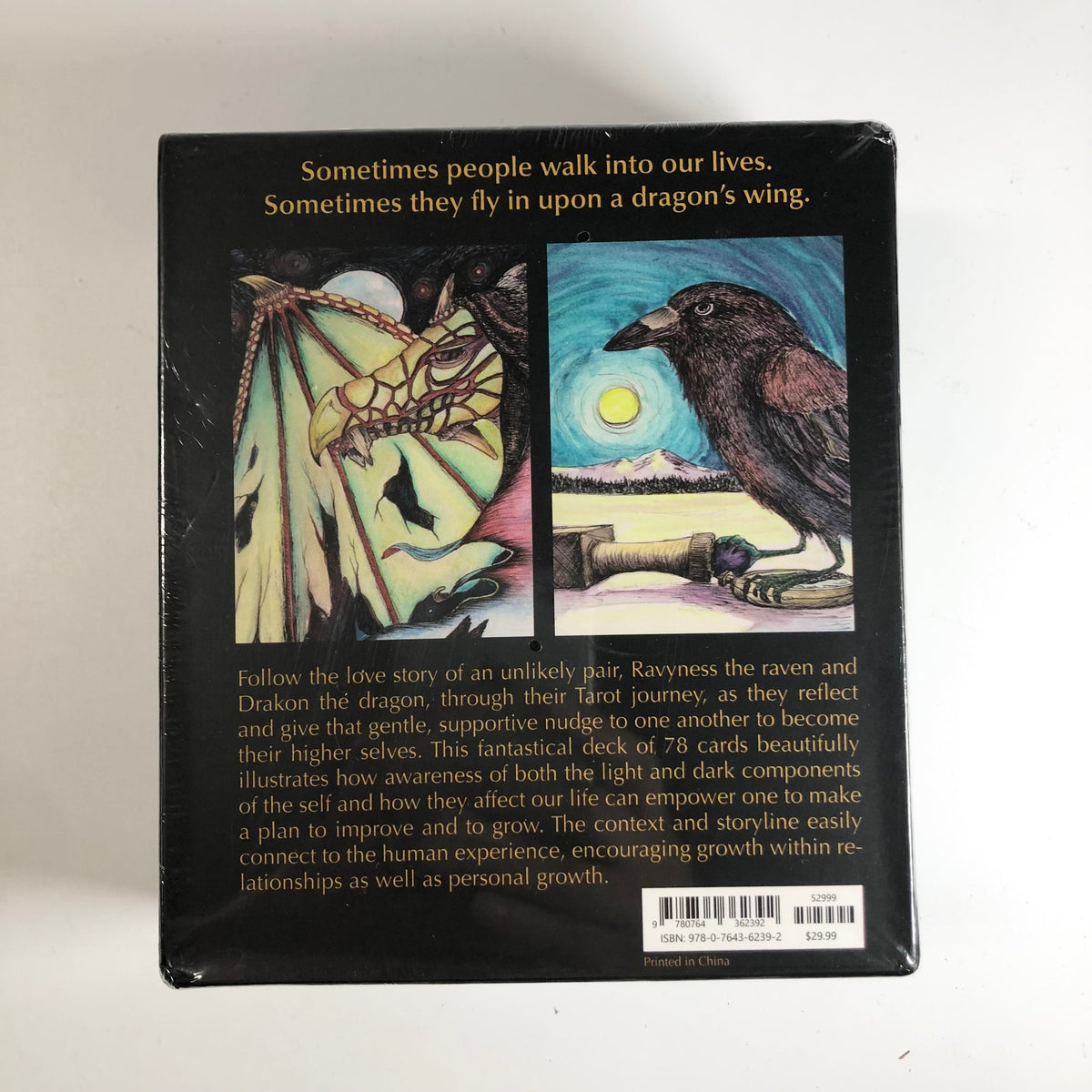 Ravyness Drakon Tarot