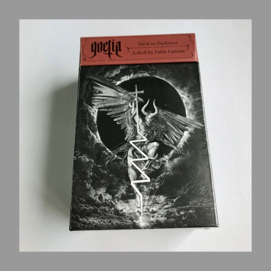 【アウトレット】 ゴエティア タロット イン ダークネス　Goetia Tarot in Darkness
