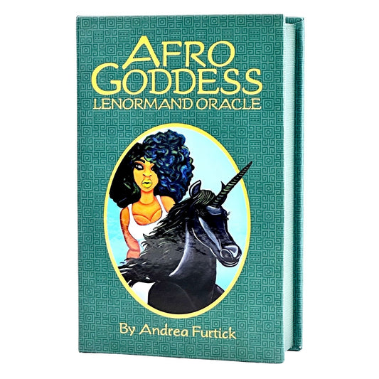 アフロ・ゴッデス・ルノルマン オラクル　Afro Goddess Lenormand Oracle