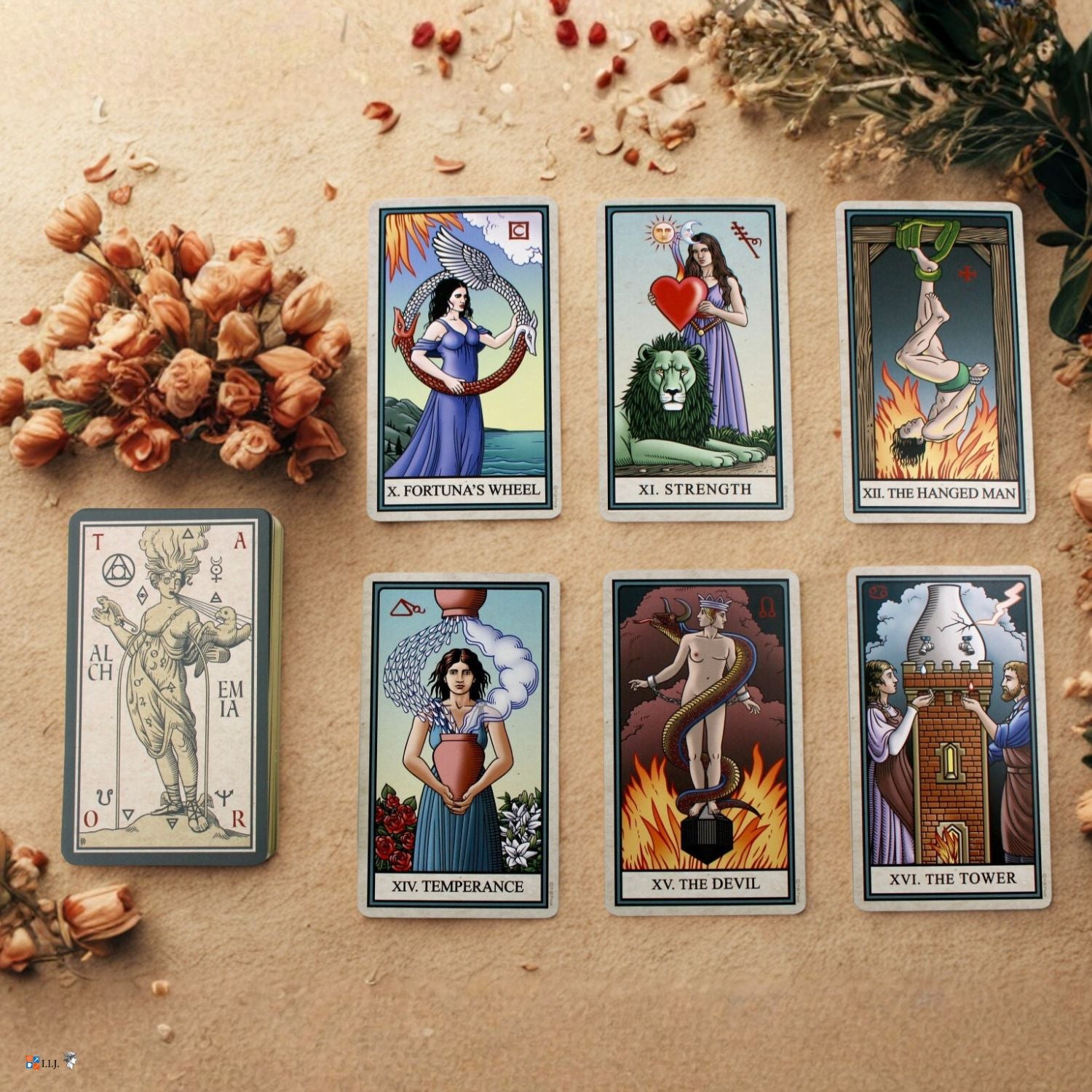 アルケミカル・タロット・リイマジンド The Alchemical Tarot Reimagined