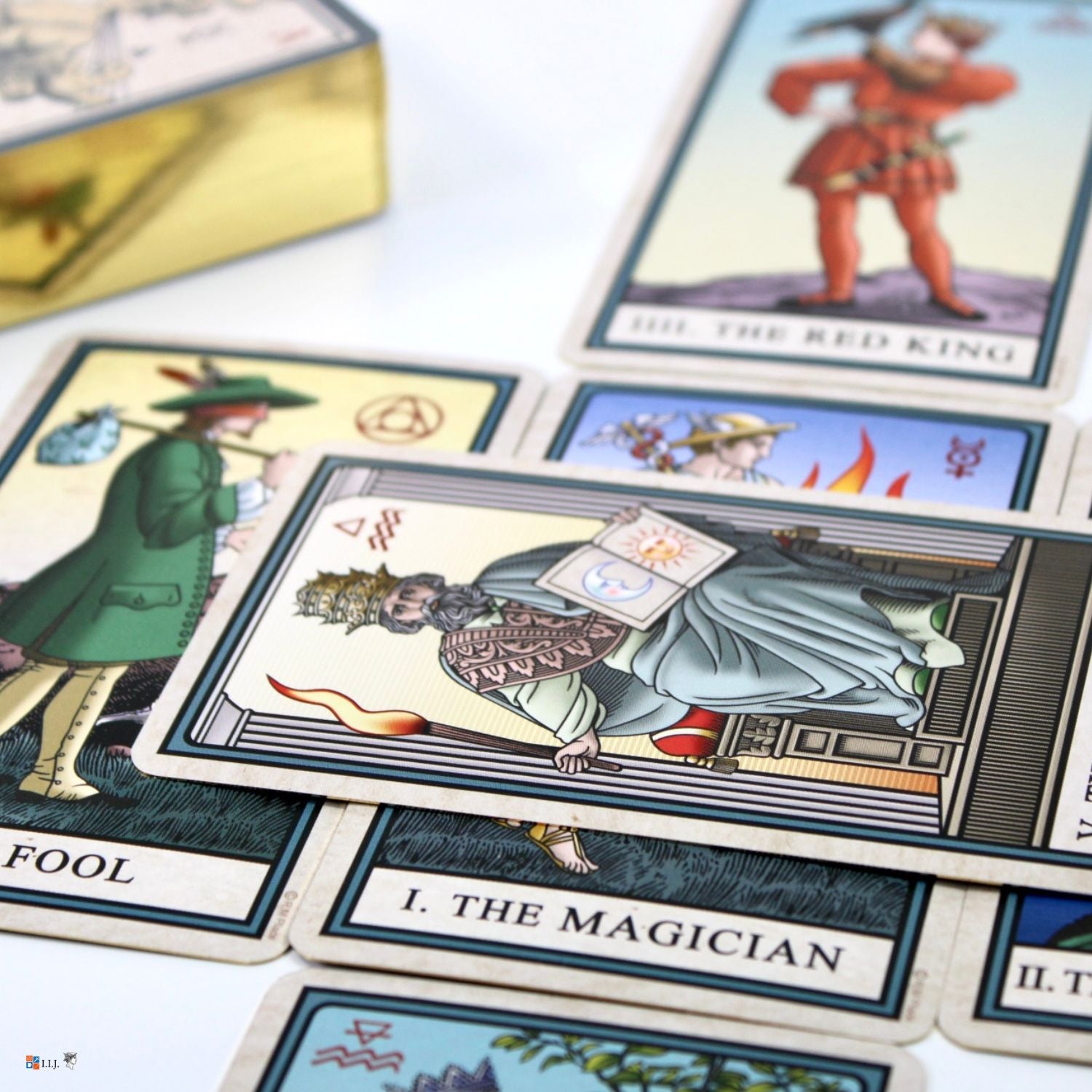 アルケミカル・タロット・リイマジンド The Alchemical Tarot Reimagined