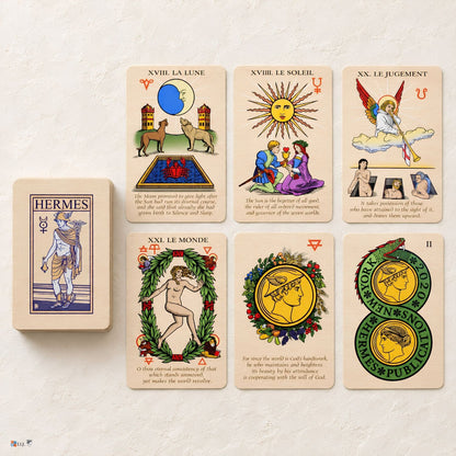 アルケミカル・タロット・オブ・マルセイユ The Alchemical Tarot of Marseille