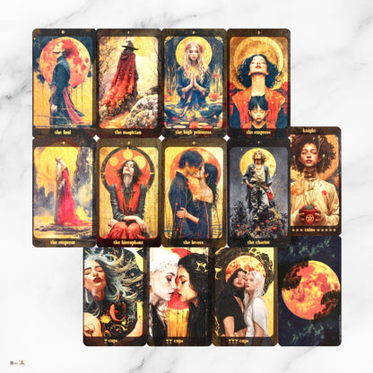 アンバー・ムーン・タロット Amber Moon Tarot