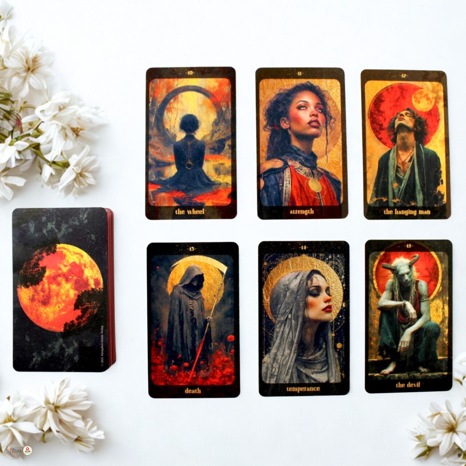 Amber Moon Tarot 