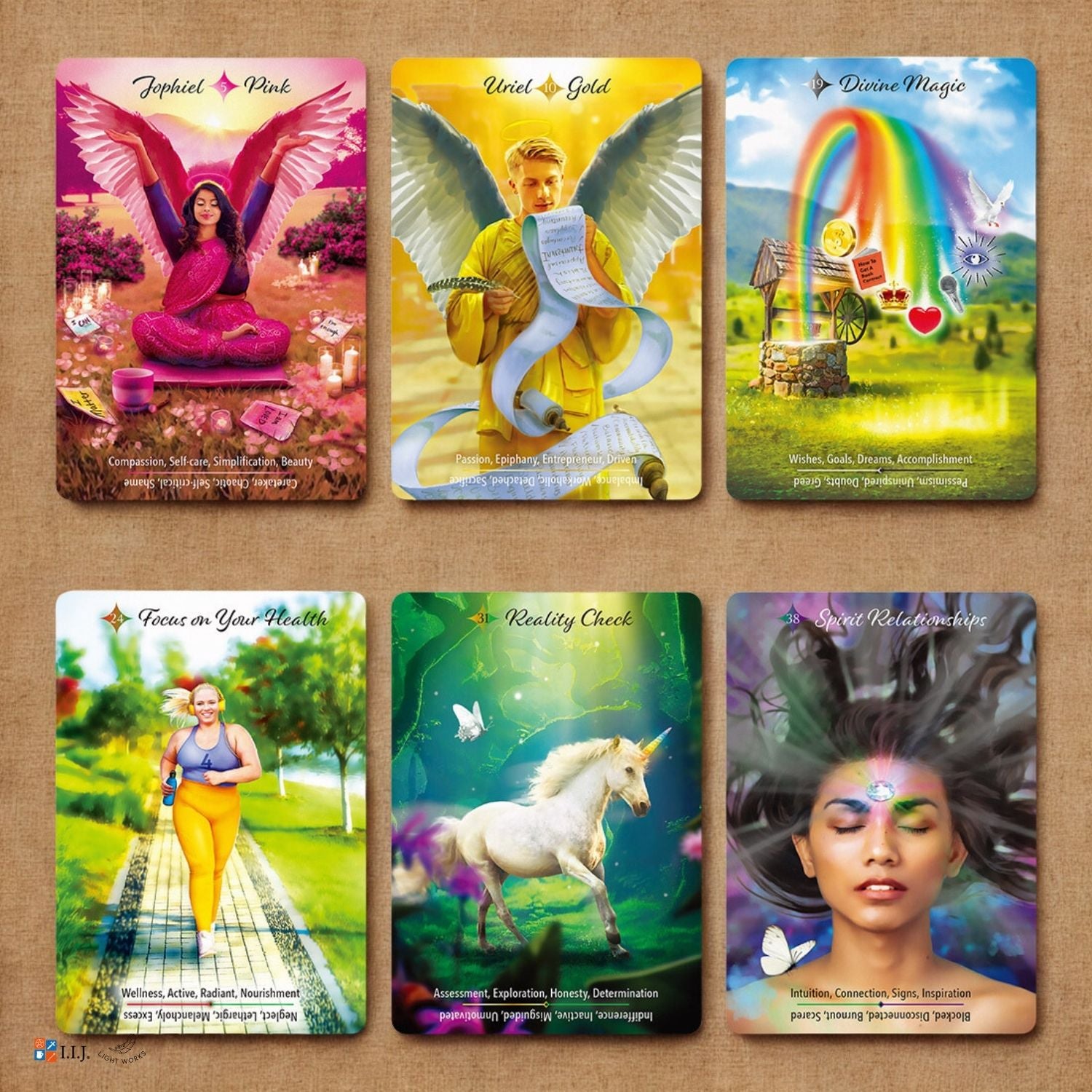 エンジェル＆オーラ・オラクル