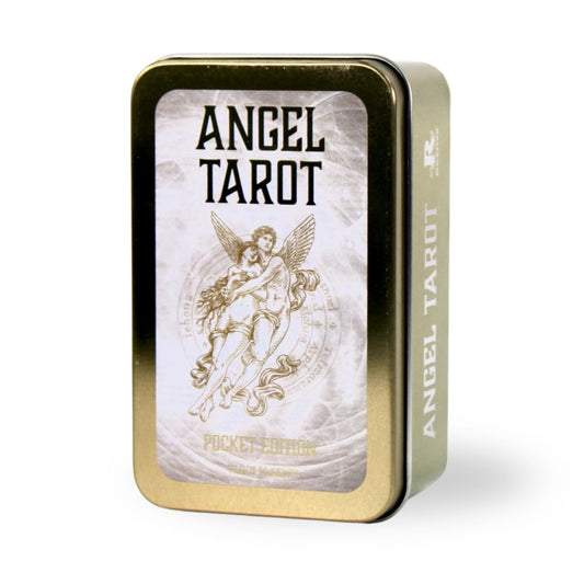 エンジェル・タロット・ポケット・エディション 缶入り Angel Tarot Pocket Tin Edition