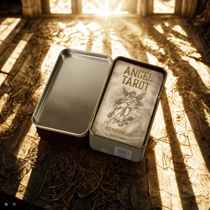 エンジェル・タロット・ポケット・エディション 缶入り Angel Tarot Pocket Tin Edition