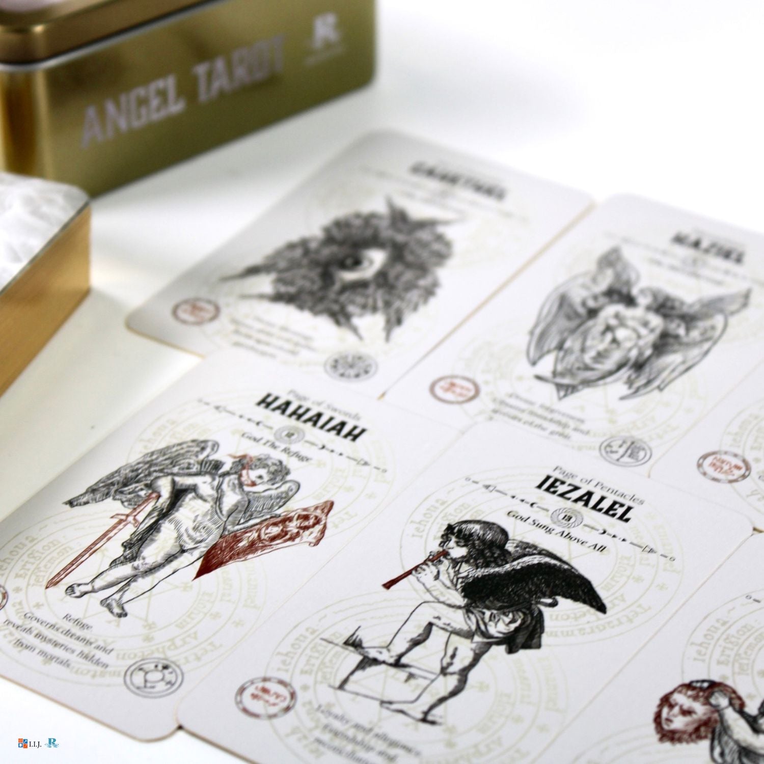 エンジェル・タロット・ポケット・エディション 缶入り Angel Tarot
