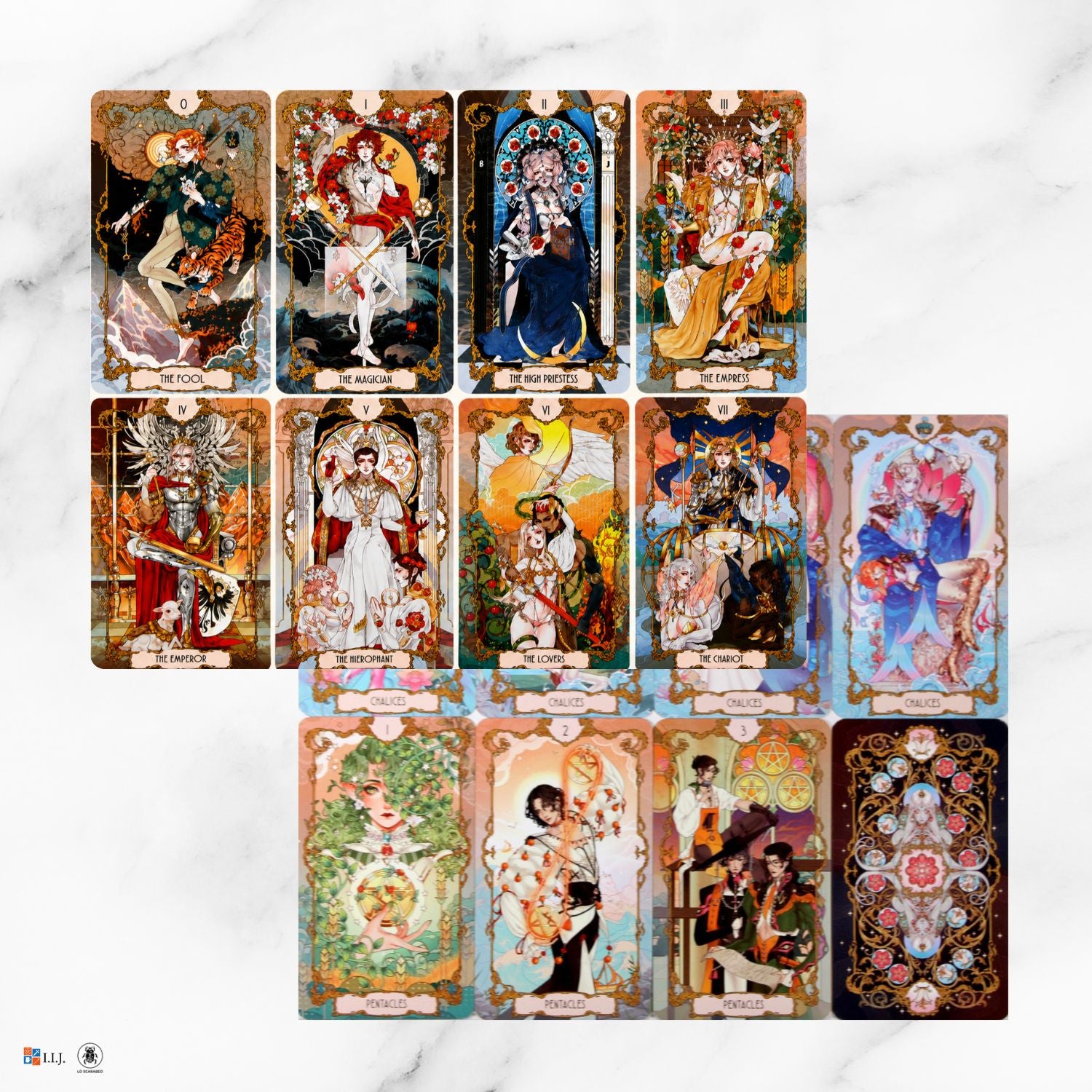 アニマ・タロット Anima Tarot