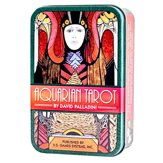 アクエリアン・タロット 缶入り Aquarian Tarot in a Tin