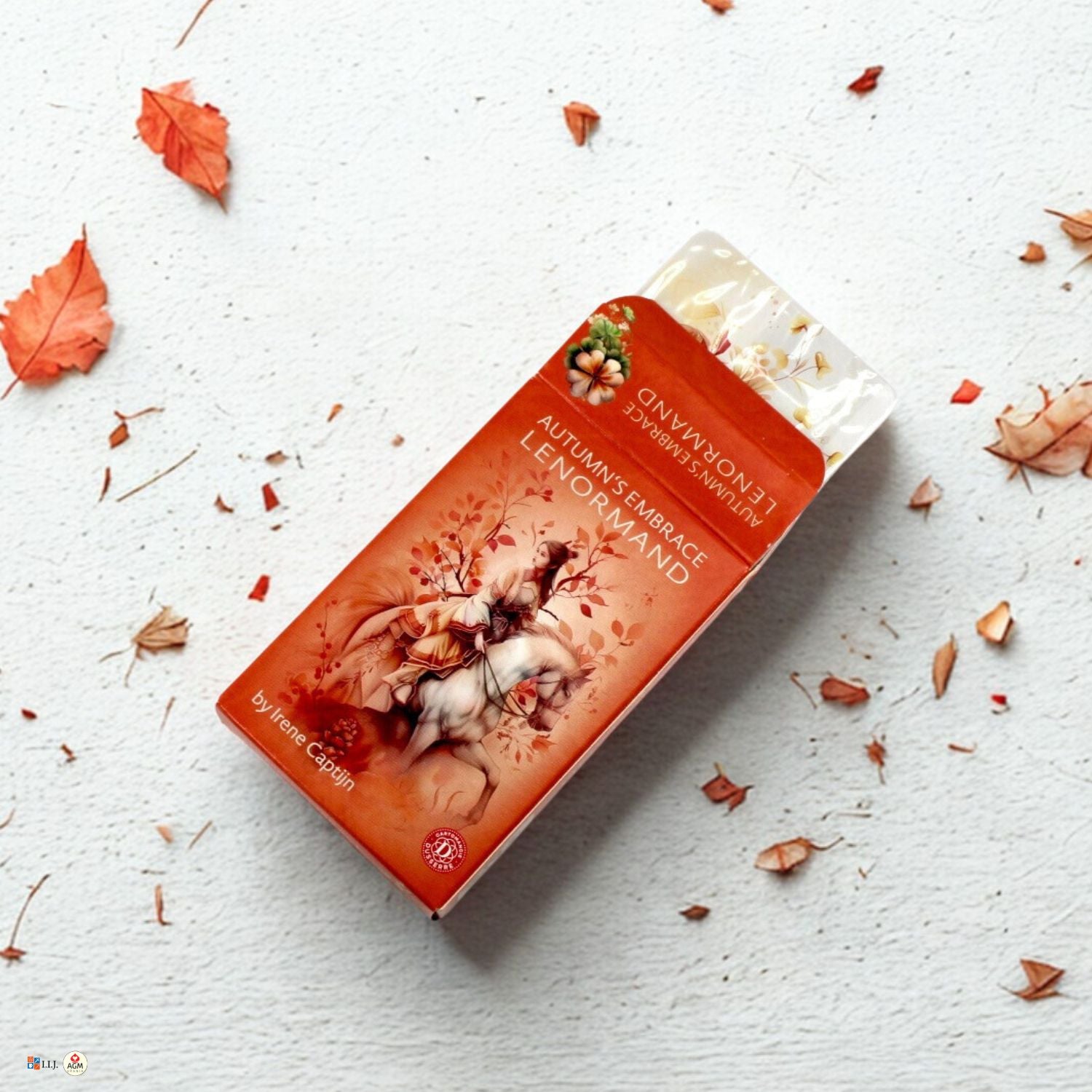 Autumn's Embrace Lenormand