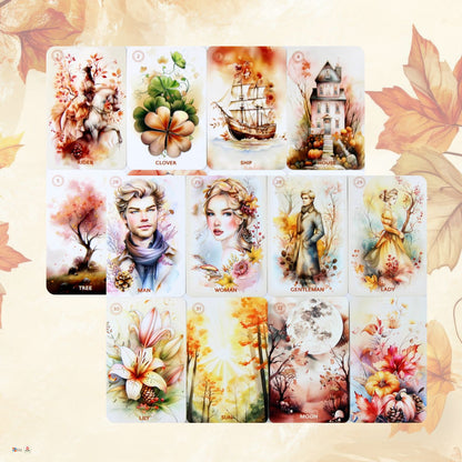 オータムズ・エンブレイス・ルノルマン Autumn's Embrace Lenormand
