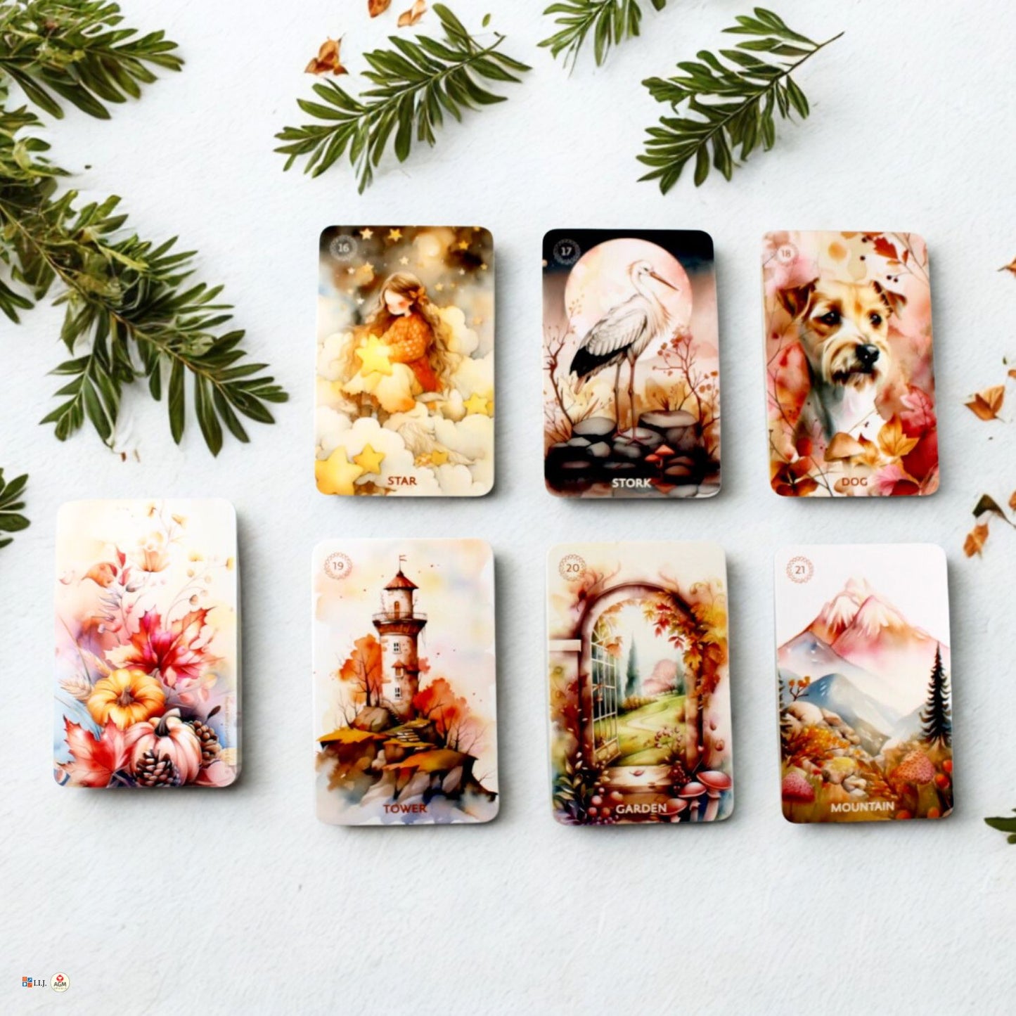 オータムズ・エンブレイス・ルノルマン Autumn's Embrace Lenormand