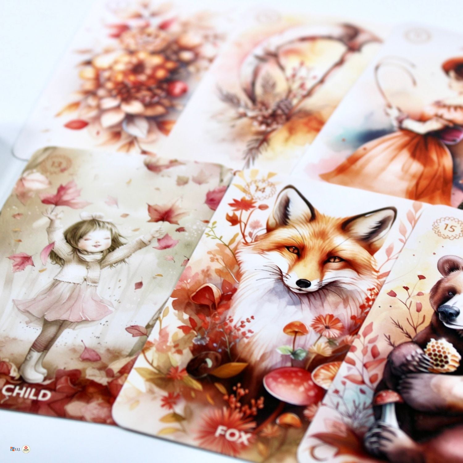 Autumn's Embrace Lenormand