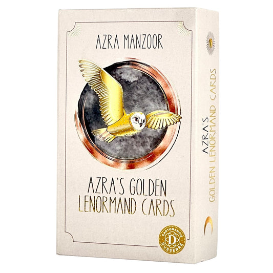 アズラズ・ゴールデン・ルノルマンカード　Azra's Golden Lenormand Cards