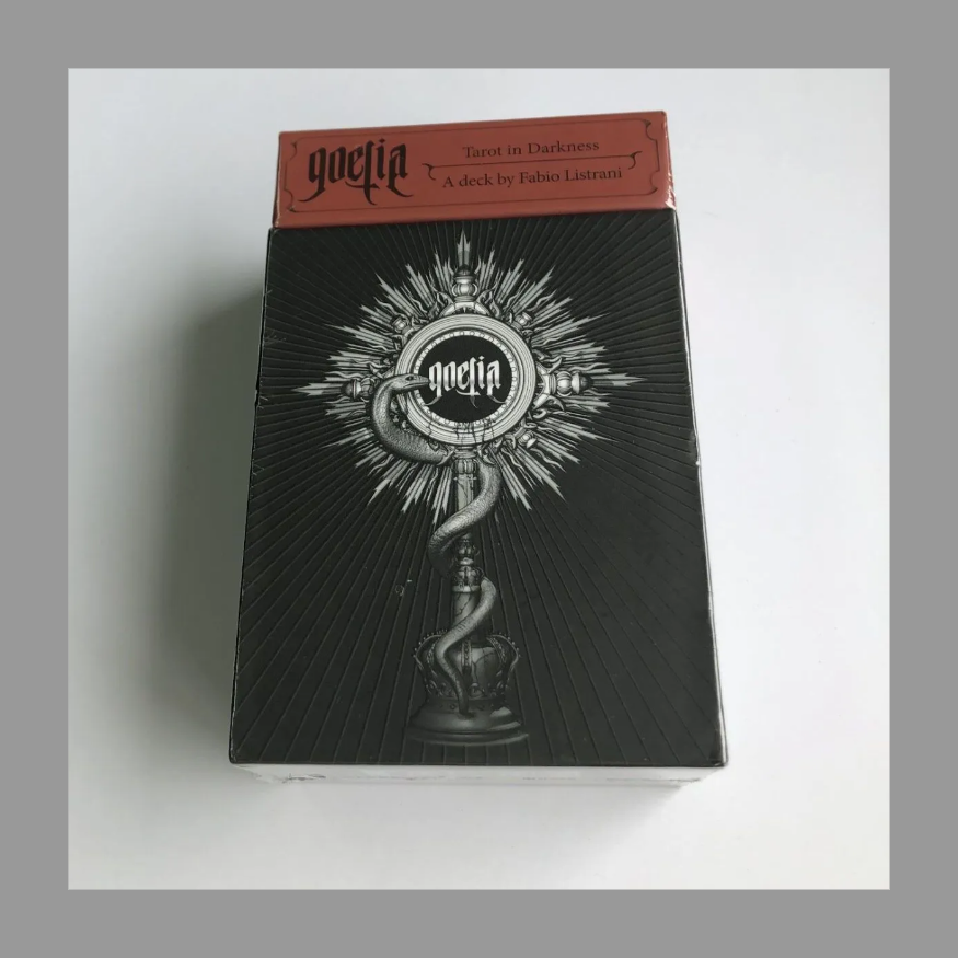【アウトレット】 ゴエティア タロット イン ダークネス　Goetia Tarot in Darkness