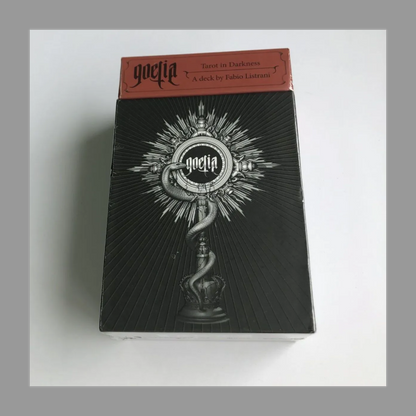 【アウトレット】 ゴエティア タロット イン ダークネス　Goetia Tarot in Darkness