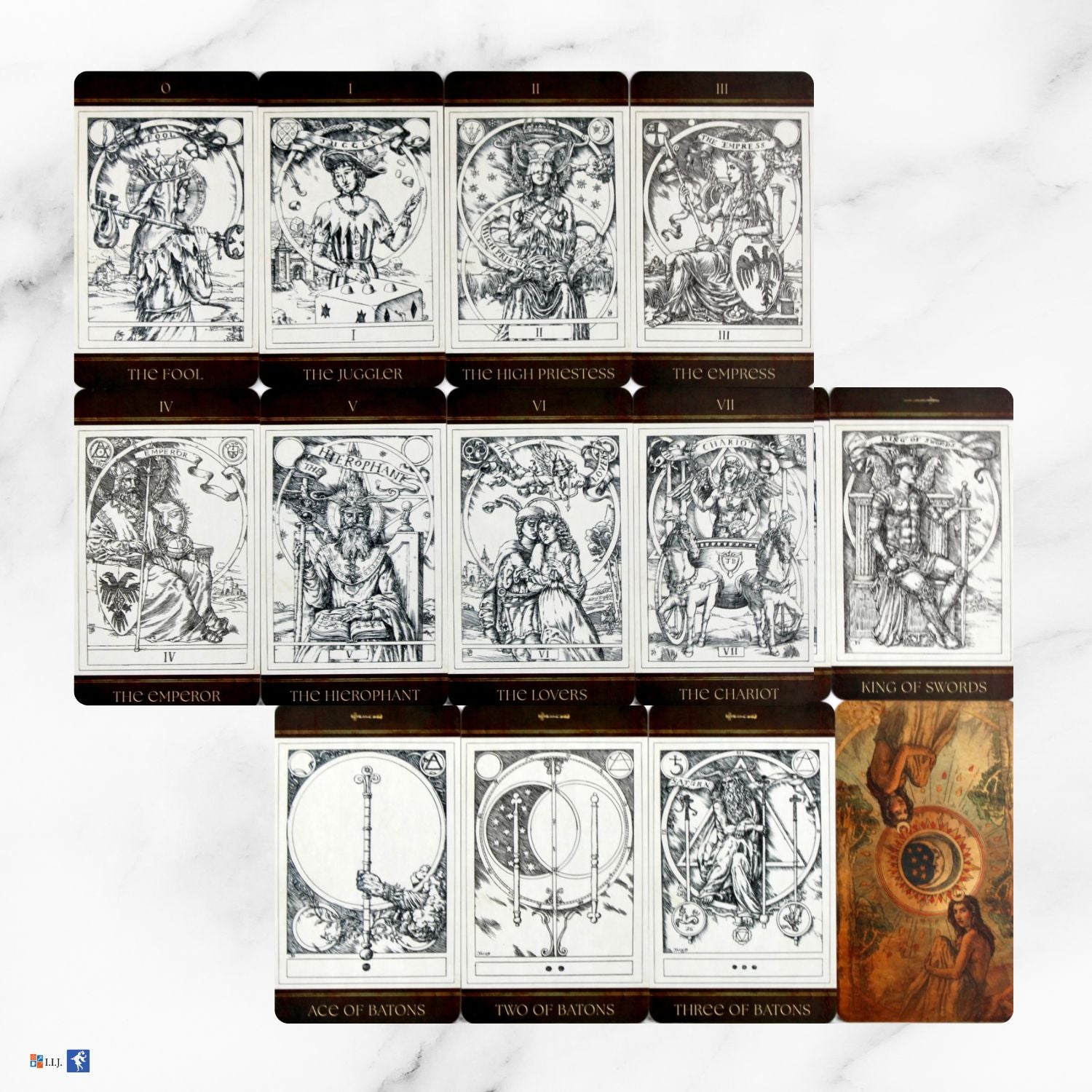 バデリー・タロット The Baddeley Tarot