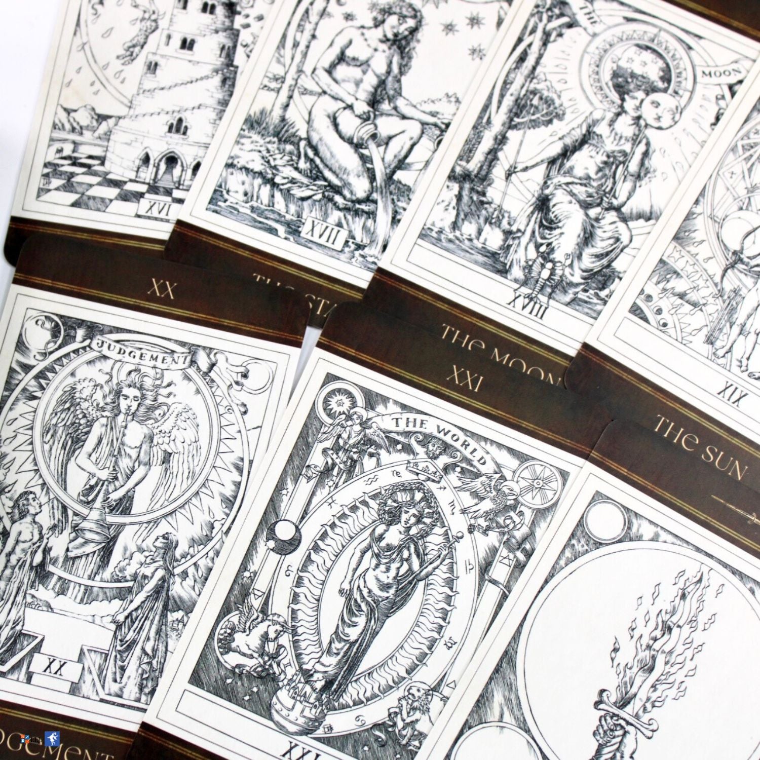 バデリー・タロット The Baddeley Tarot