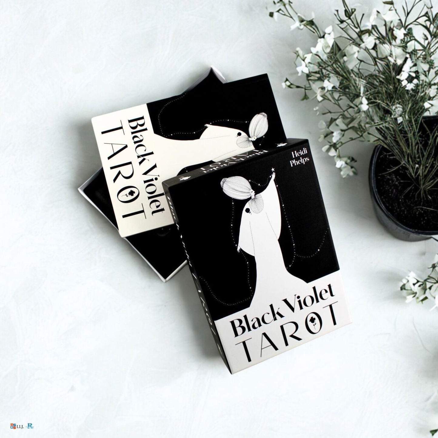 ブラック・バイオレット・タロット Black Violet Tarot