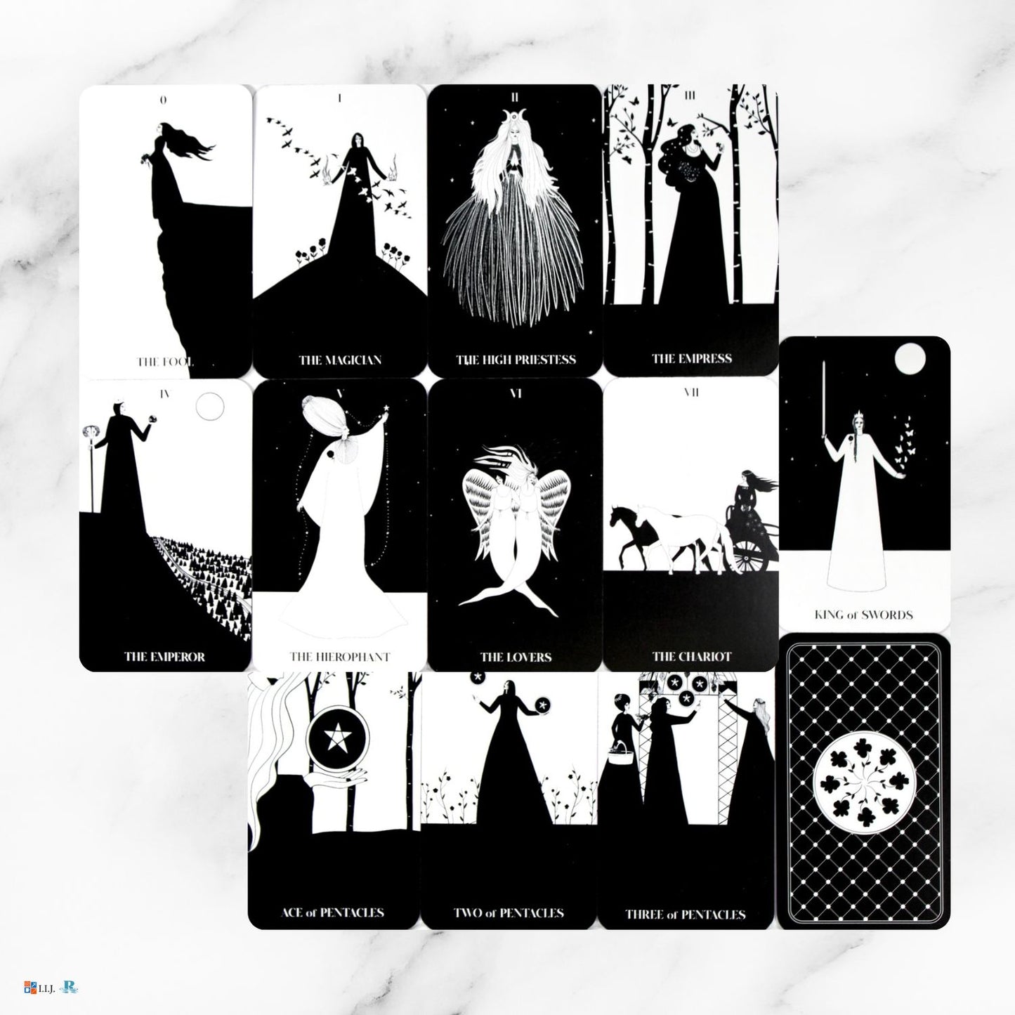 ブラック・バイオレット・タロット Black Violet Tarot