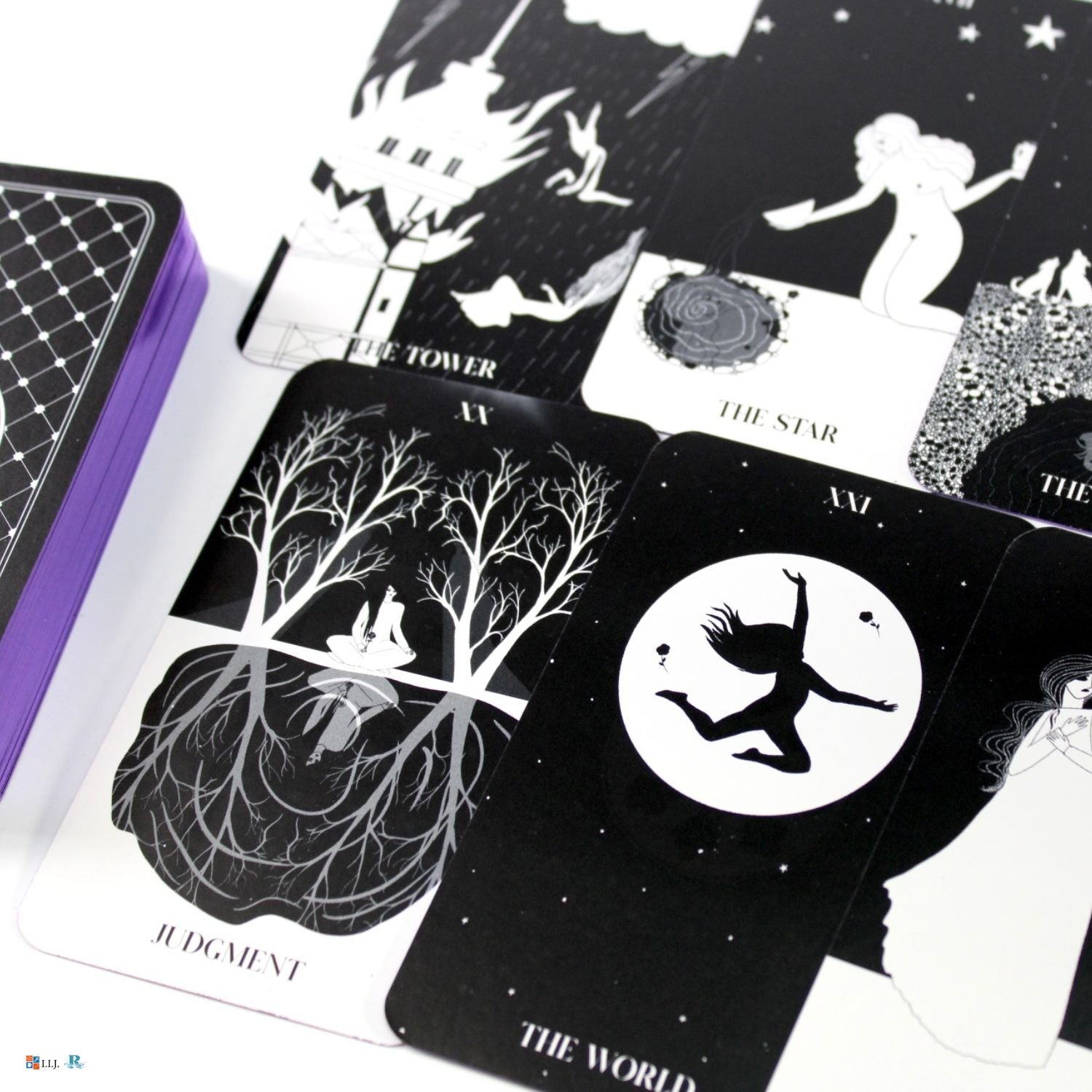 ブラック・バイオレット・タロット Black Violet Tarot – クロノス