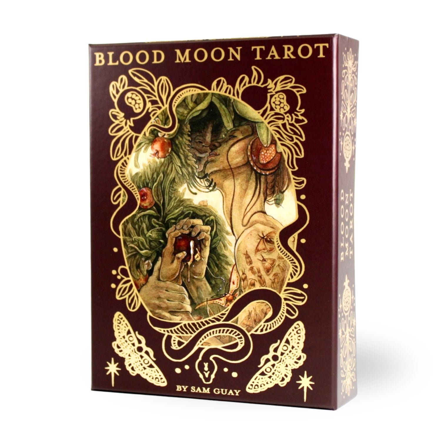 ブラッド・ムーン・タロット Blood Moon Tarot