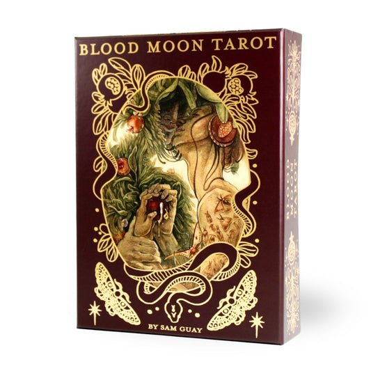 ブラッド・ムーン・タロット Blood Moon Tarot
