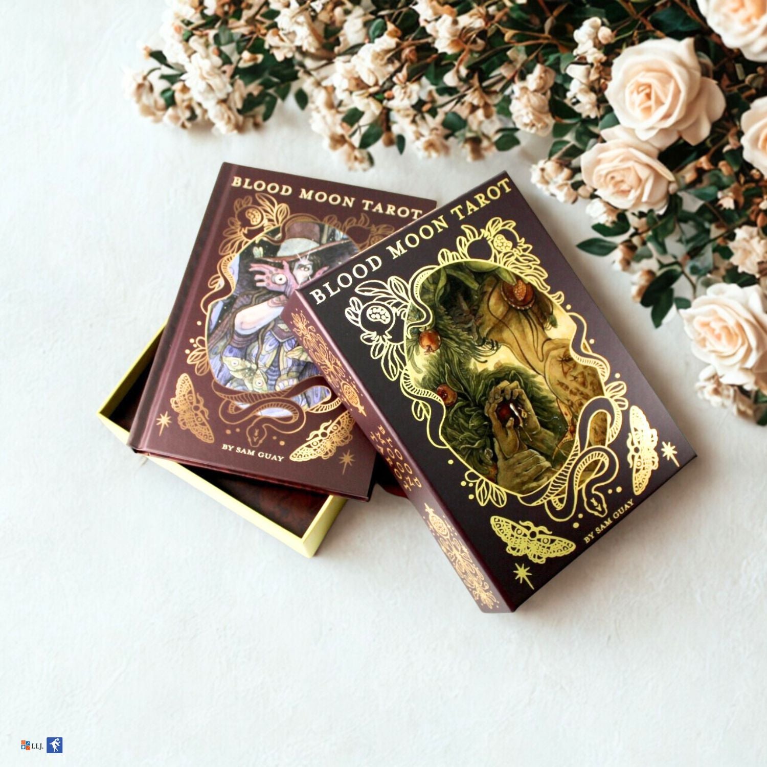 ブラッド・ムーン・タロット Blood Moon Tarot