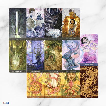 ブラッド・ムーン・タロット Blood Moon Tarot