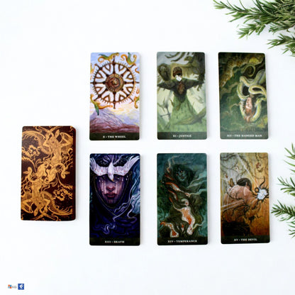 ブラッド・ムーン・タロット Blood Moon Tarot