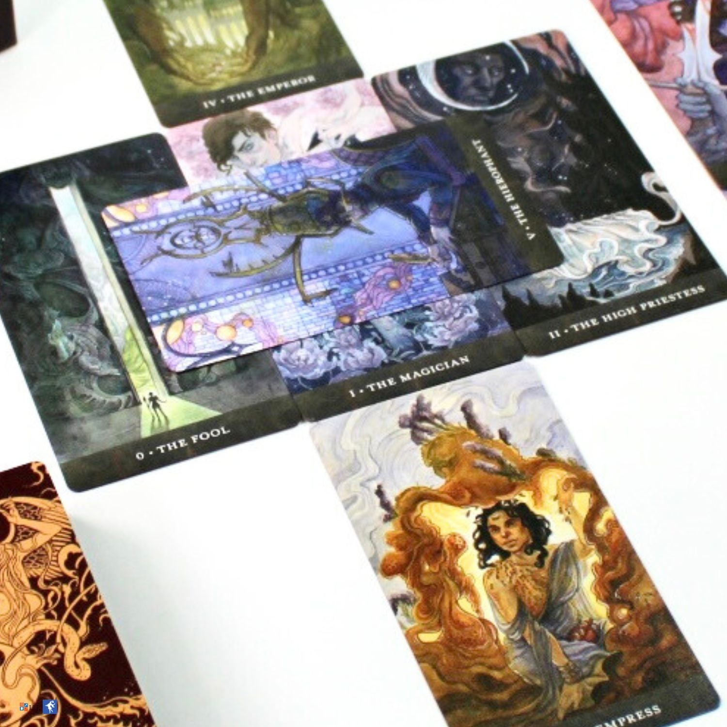 ブラッド・ムーン・タロット Blood Moon Tarot