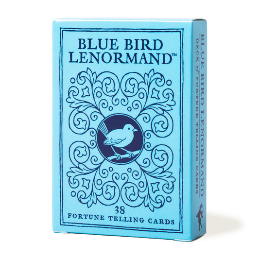 ブルーバード・ルノルマンカード Blue Bird Lenormand