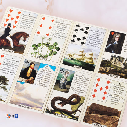 ブルーバード・ルノルマンカード Blue Bird Lenormand