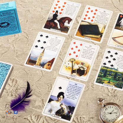 ブルーバード・ルノルマンカード Blue Bird Lenormand