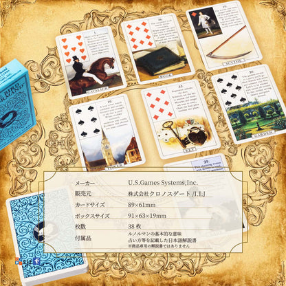 ブルーバード・ルノルマンカード Blue Bird Lenormand