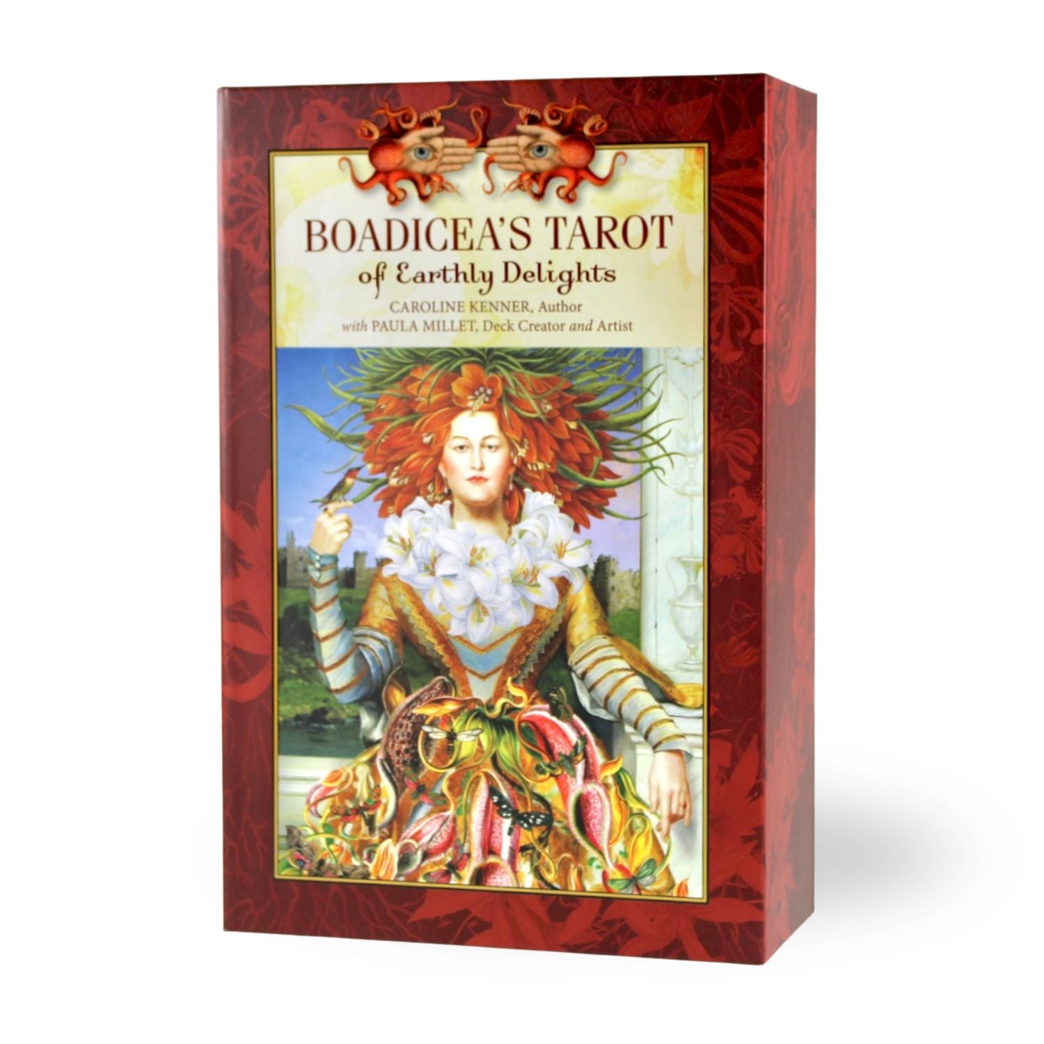 ブーディカズ・タロット・オブ・アースリー・ディライツ Boadicea's Tarot of Earthly Delights