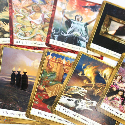 ブーディカズ・タロット・オブ・アースリー・ディライツ Boadicea's Tarot of Earthly Delights