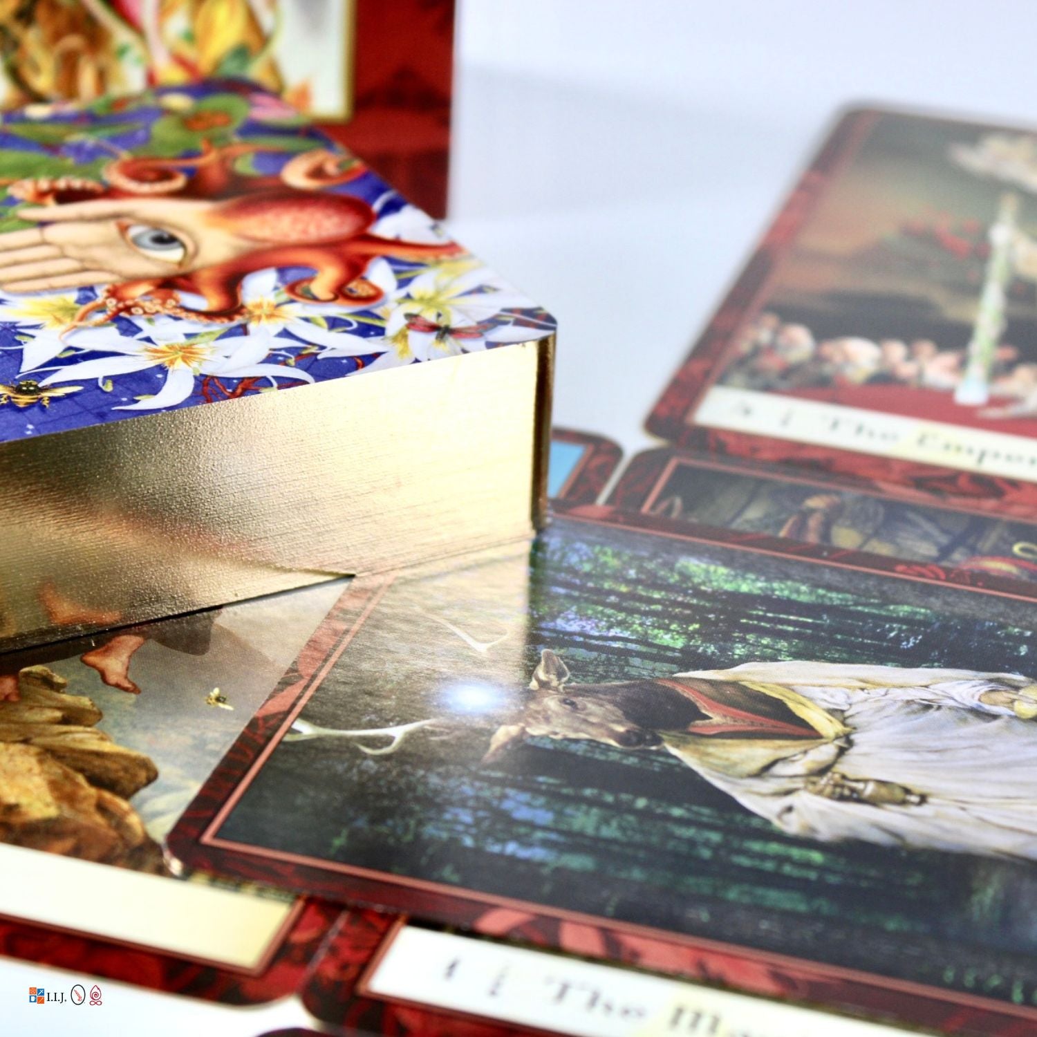ブーディカズ・タロット・オブ・アースリー・ディライツ Boadicea's Tarot of Earthly Delights