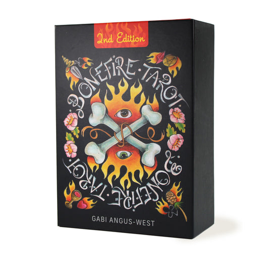 ボーンファイア・タロット・2ndエディション Bonefire Tarot 2nd Edition