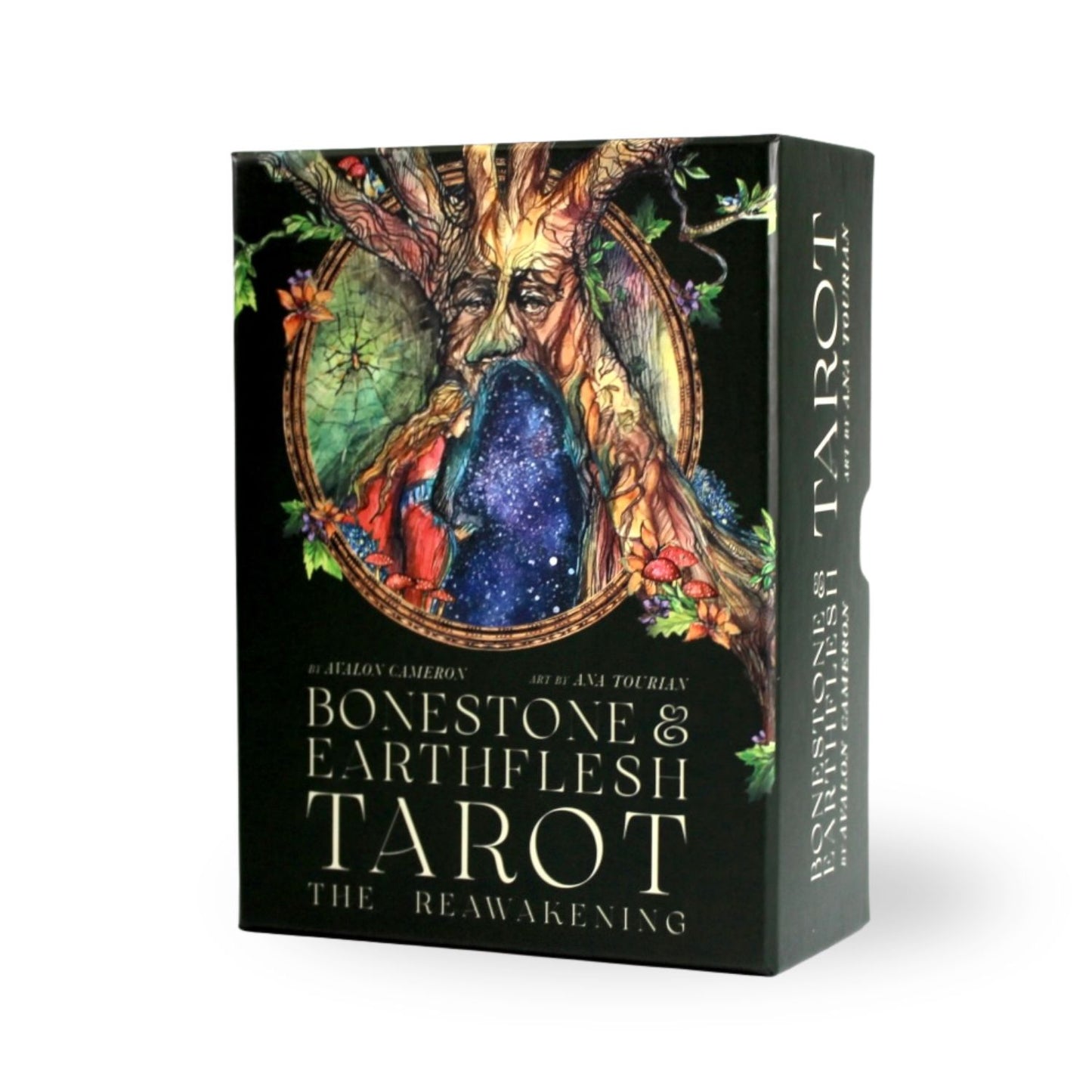 ボーンストーン＆アースフレッシュ・タロット：ザ・リアウェイクニング Bonestone & Earthflesh Tarot: The Reawakening