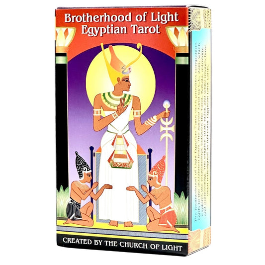 ブラザーフッド・オブ・ライト・エジプシャン・タロット Brotherhood of Light Egyptian Tarot