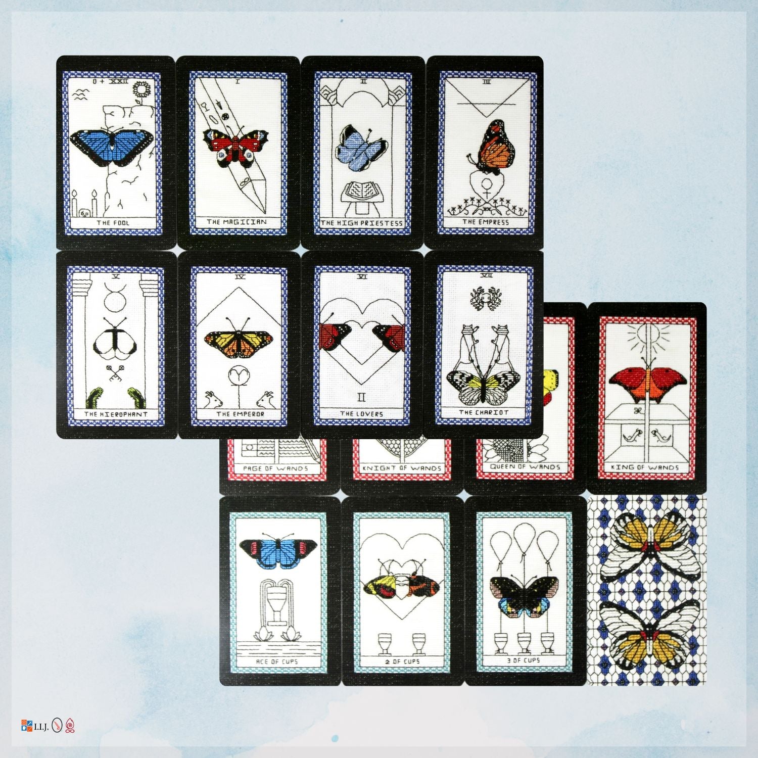 バタフライ・ウィズダム・タロット The Butterfly Wisdom Tarot