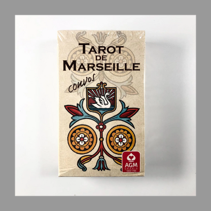 【アウトレット】 タロット・デ・マルセイユ コンバー　Tarot de Marseille Convos