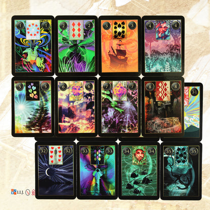 ルノルマン・カートマンシー Lenormand Cartomancy
