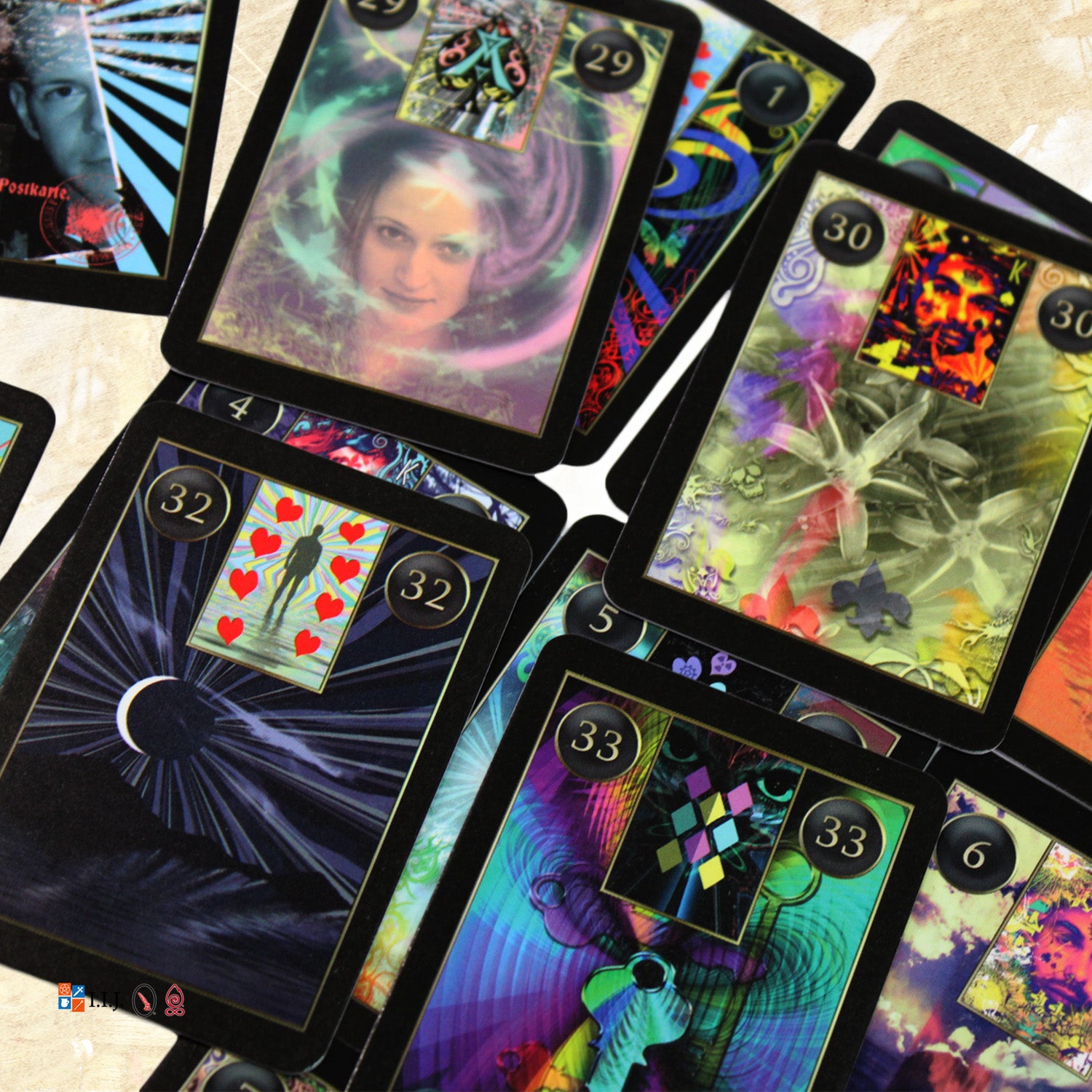 ルノルマン・カートマンシー Lenormand Cartomancy