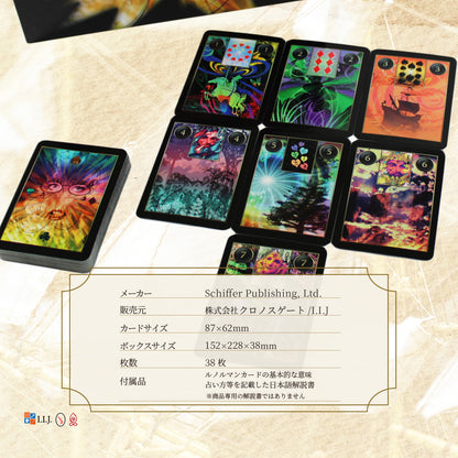 ルノルマン・カートマンシー Lenormand Cartomancy