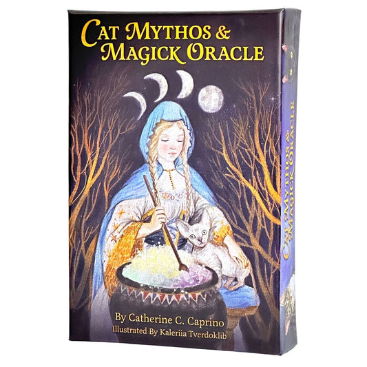 キャット・ミュトス & マジック・オラクル Cat Mythos & Magick Oracle
